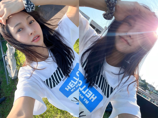 박규리가 사진을 공개했다./박규리 인스타그램