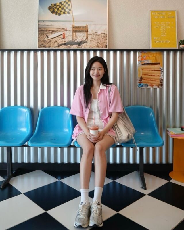 그룹 신화 전진의 아내 류이서/류이서 소셜미디어
