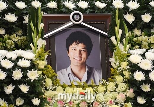 배우 故 김성민/마이데일리 DB