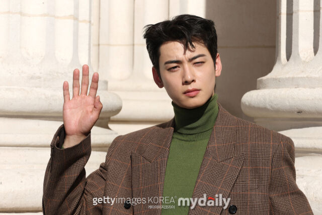 차은우 / 게티이미지코리아