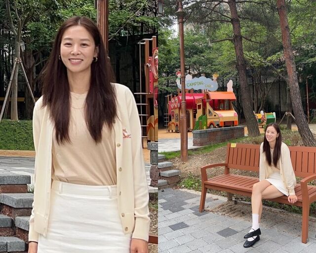 배우 장신영/장신영 인스타그램