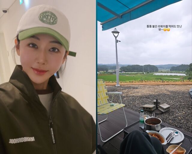 그룹 L.P.G. 출신 방송인 한영, 한영이 게재한 사진/한영 인스타그램