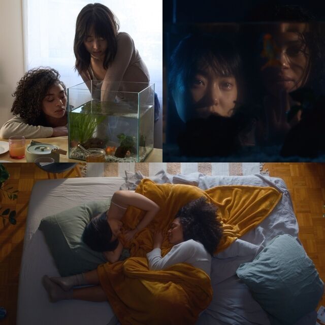 영화 '잘 자 오아시스' 스틸/각본-감독 샬렌 볼루
