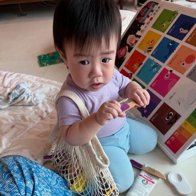 강재준, 이은형 부부 아들 강현조 사진./이은형 인스타그램
