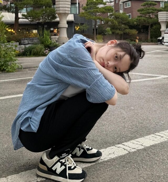 가수 겸 배우 아이유/아이유 인스타그램