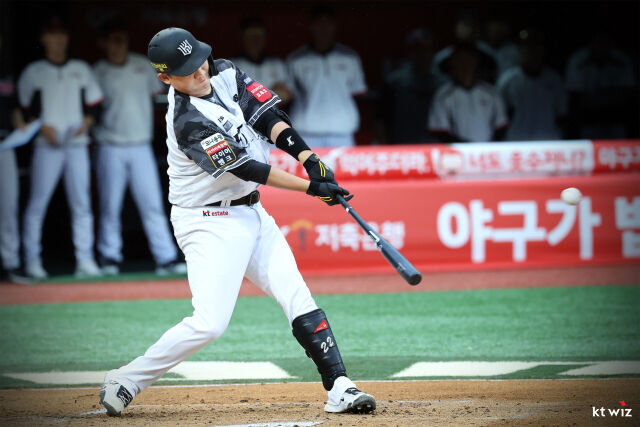 KT 위즈 장성우./KT 위즈