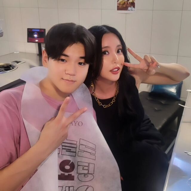 윤후, 홍진영 / 윤민수 인스타그램