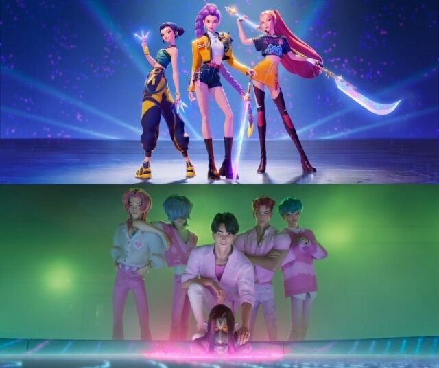 'K팝 데몬 헌터스' / 넷플릭스