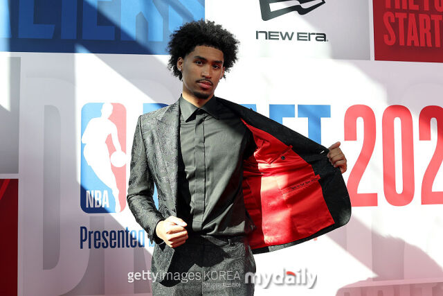 2025 NBA 드래프트 1라운드 2순위로 샌안토니오 스퍼스에 지명된 딜런 하퍼. /게티이미지코리아
