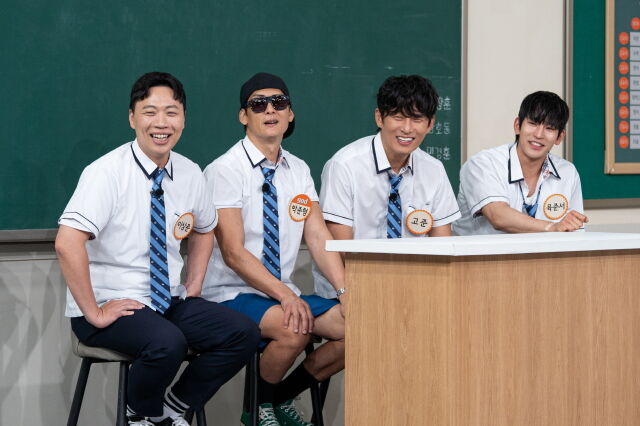 '아는 형님'에 이상준, 박준형, 고준, 육준서가 출연했다. / JTBC