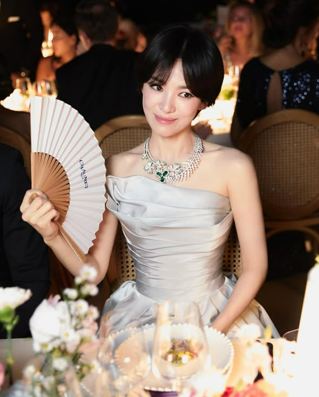 배우 송혜교/송혜교 인스타그램