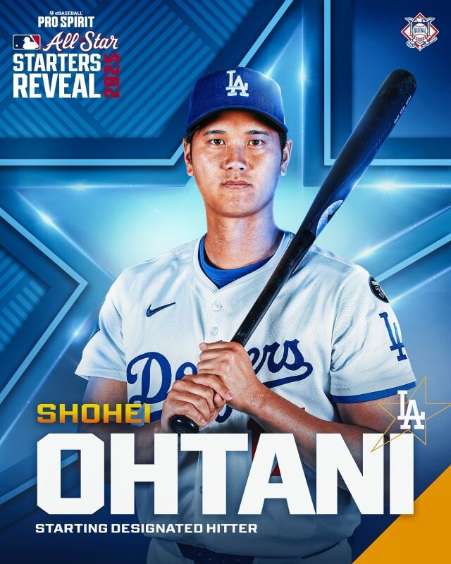 LA 다저스 오타니 쇼헤이./MLB SNS