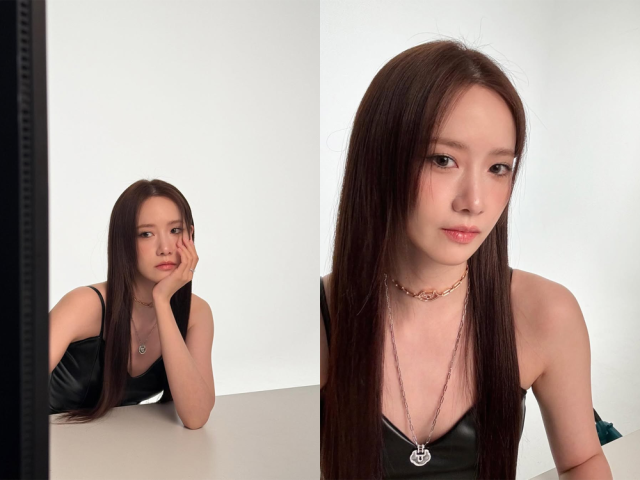 임윤아가 시크한 스타일링을 선보였다./임윤아 인스타그램