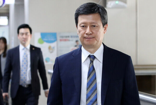 신동주 전 일본 롯데홀딩스 부회장. /뉴시스