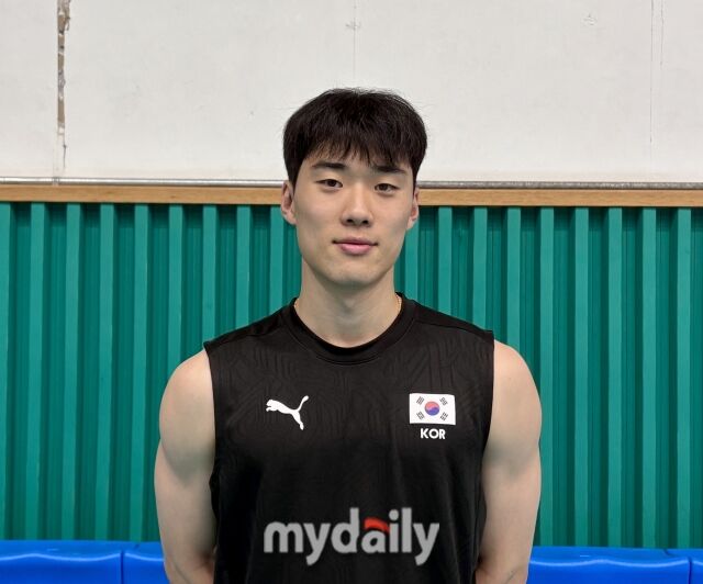 인터뷰에 응한 최원빈./수원=김희수 기자
