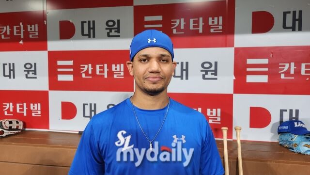 삼성 라이온즈 헤르손 가라비토./고척=김경현 기자