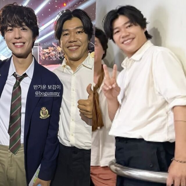 이상순, 박보검 / 이상순 인스타그램