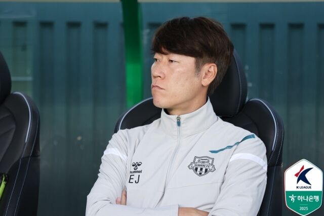 김은중 수원FC 감독./프로축구연맹
