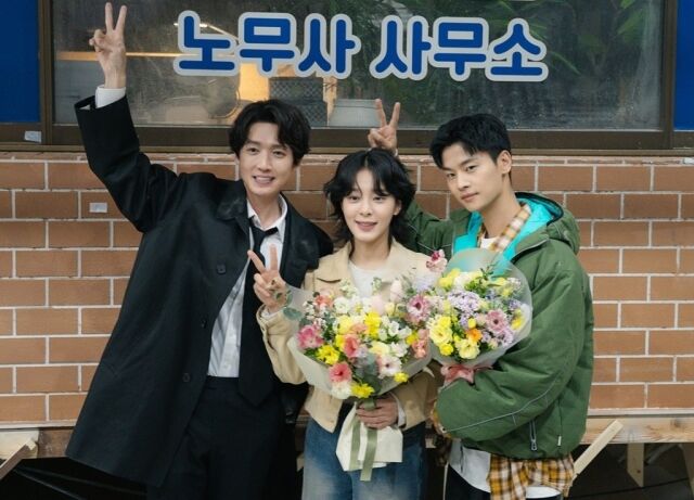 '노무사 노무진' 정경호, 설인아, 차학연/MBC