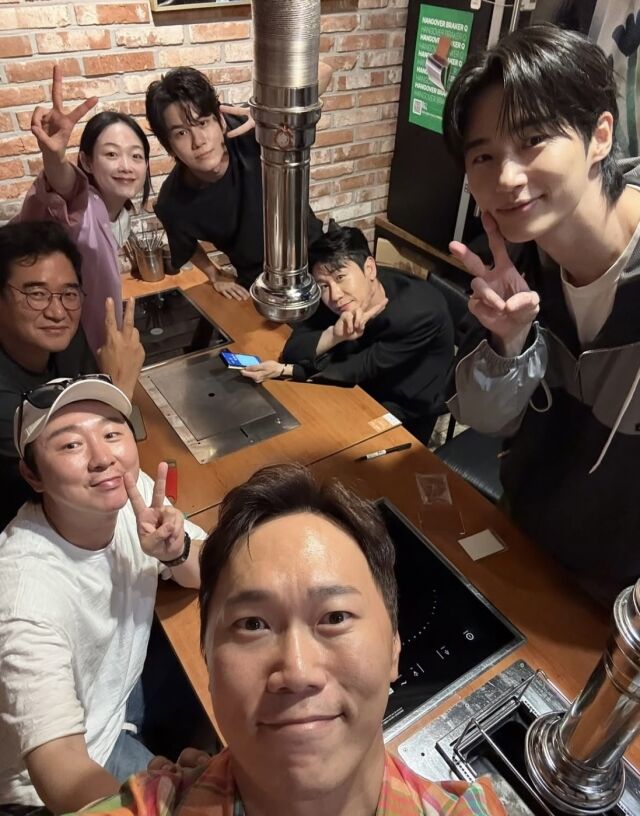 '힘쎈여자 강남순' 멤버들/송진우 인스타그램
