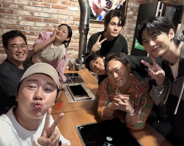 '힘쎈여자 강남순' 멤버들/송진우 인스타그램