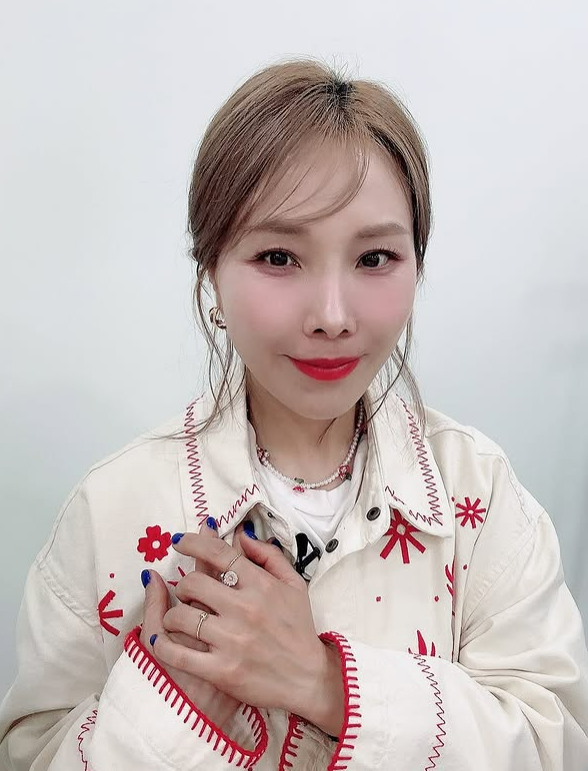 개그우먼 신봉선/신봉선 인스타그램