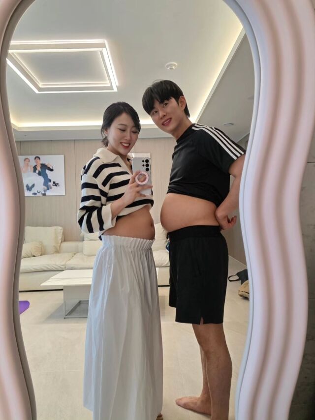 코미디언 임라라와 손민수/임라라 인스타그램