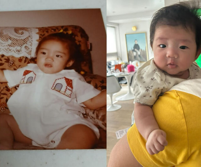 손담비, 이해이./소셜미디어
