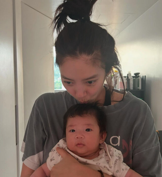 손담비./소셜미디어