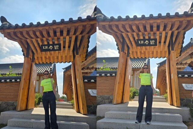 혼성그룹 룰라 출신 가수 채리나가 난임 극복을 위한 노력을 알렸다. 채리나 인스타그램