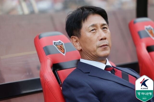 박태하 포항 스틸러스 감독/한국프로축구연맹