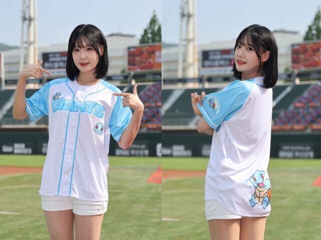 롯데 자이언츠가 꼬부기 굿즈 온라인 선판매를 진행한다./롯데 자이언츠