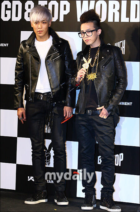 GD&TOP 활동 당시 모습 / 마이데일리