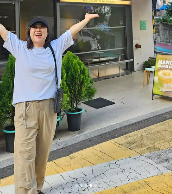 김숙./소셜미디어