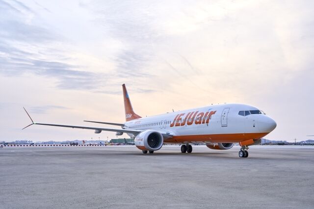 제주항공 B737-8 항공기. /제주항공
