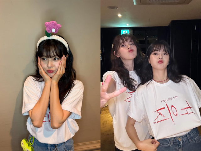 이선빈과 한수아./이선빈 인스타그램