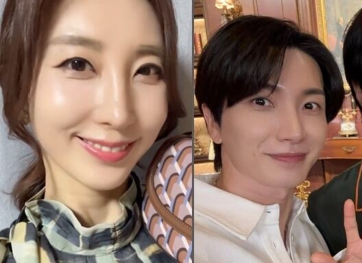 박인영 소셜미디어 / 이특 소셜미디어