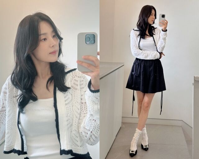 배우 한지혜/한지혜 인스타그램