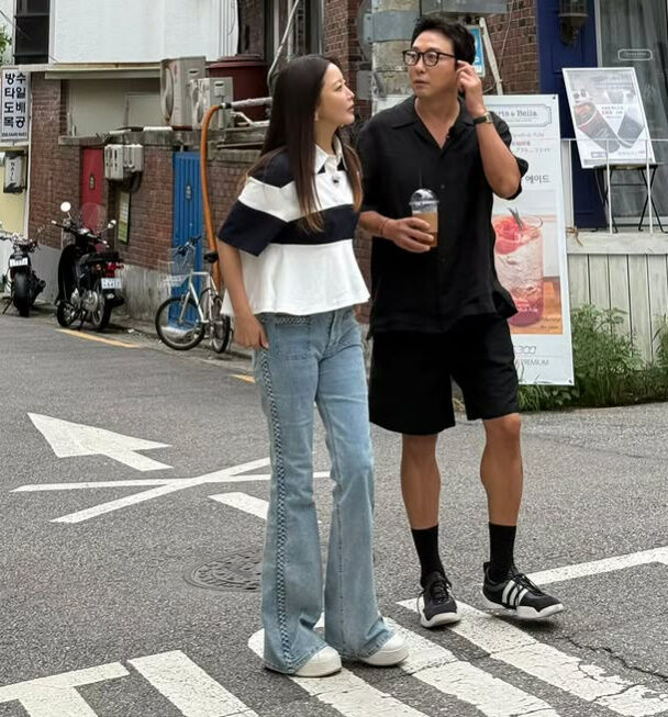 김희선, 탁재훈./소셜미디어