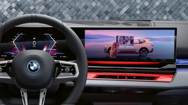 BMW코리아 창립 30주년 기념 애니메이션 이미지. /BMW코리아