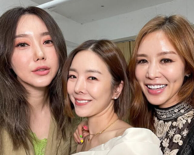 '디바'는 90년대 걸그룹으로 털털한 매력으로 선풍적 인기를 끌었다. / 이민경 소셜미디어 캡처 