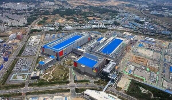 삼성전자 평택 2라인 반도체 공장. /삼성전자