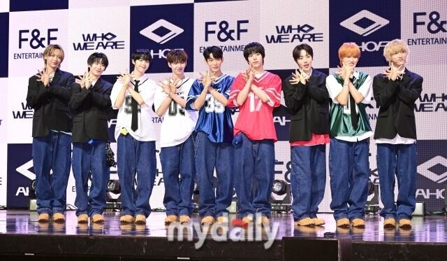 아홉(AHOF) / 사진 = 유진형 기자(zolong@mydaily.co.kr)