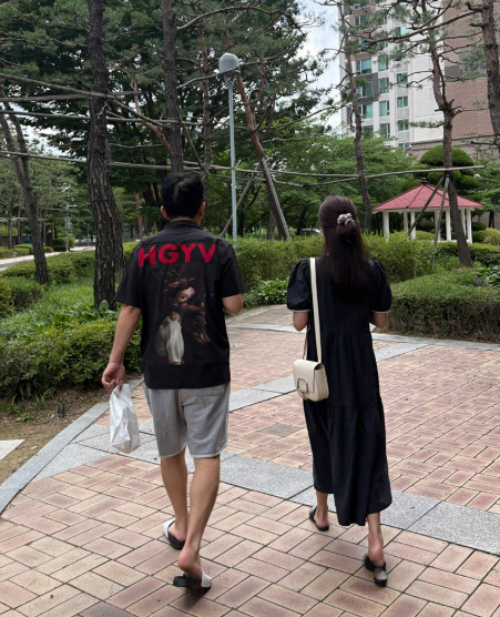김지민 소셜미디어