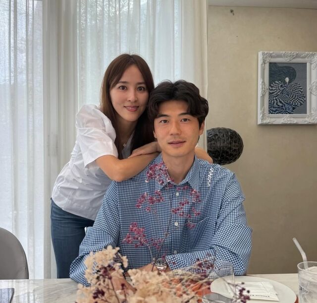 기성용 한혜진 부부 / 한혜진 인스타그램