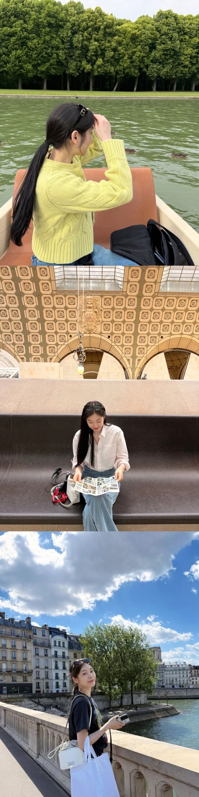 전 피겨스케이팅 국가대표 김연아의 파리 일상 / 김연아 인스타그램
