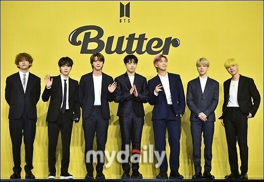 그룹 방탄소년단(BTS) 단체 / 마이데일리