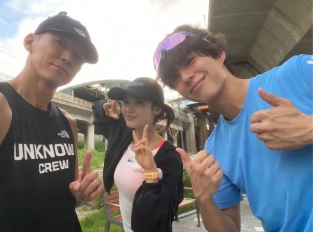 션, 다니엘, 박보검/션 인스타그램