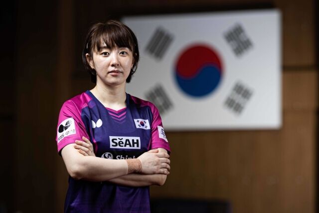 탁구 여자대표팀 코치로 선임된 서효원 / 대한탁구협회 제공