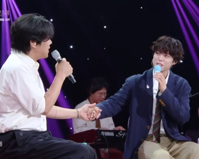 박보검과 이상순이 만나 듀엣을 불렀다. / KBS2 '더 시즌즈-박보검의 칸타빌레' 캡처